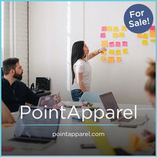 PointApparel.com - buy Good premium domains