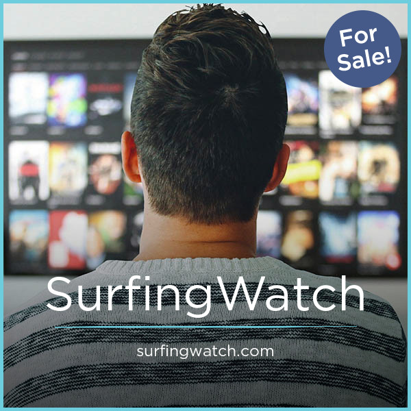 SurfingWatch.com - Creative premium domains for sale