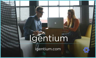 Igentium.com - Creative brandable domain for sale