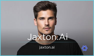 Jaxton.Ai - Creative brandable domain for sale