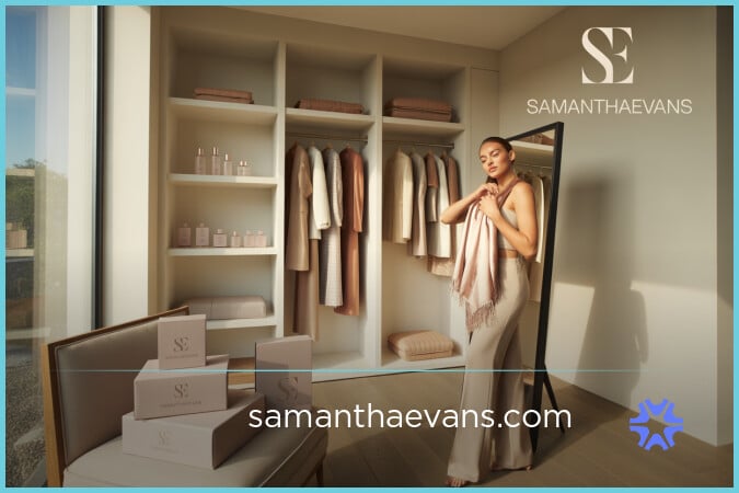 SamanthaEvans.com - Good premium domain marketplace