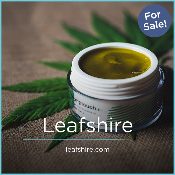 Leafshire.com - Unique premium domains