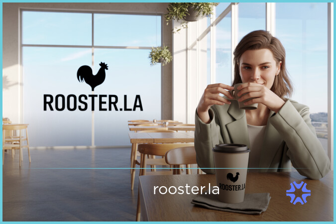 Rooster logo