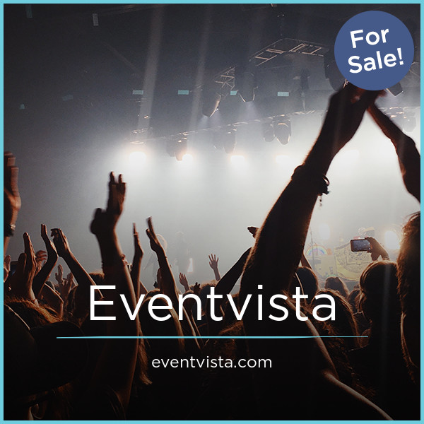 EventVista.com - New premium domain marketplace