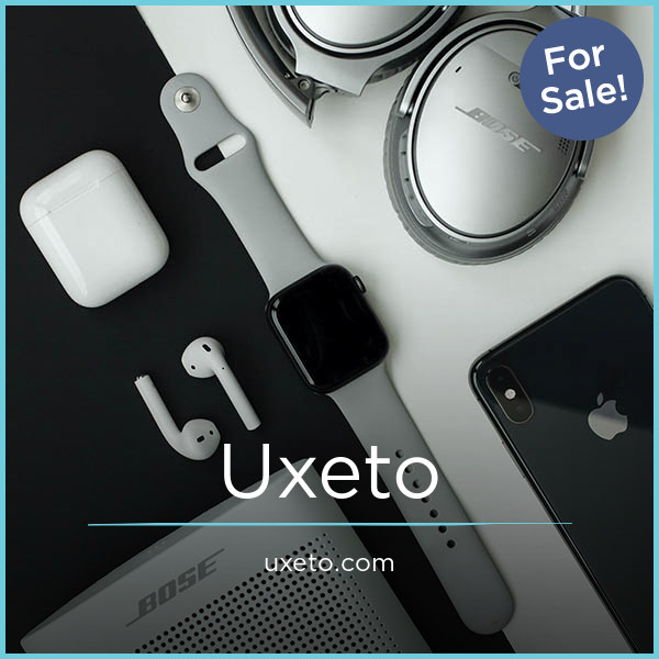 Uxeto.com - Creative premium domain marketplace