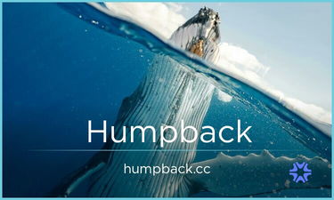 Humpback.cc - Creative brandable domain for sale
