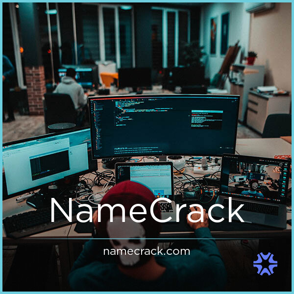 NameCrack.com - Creative premium domains