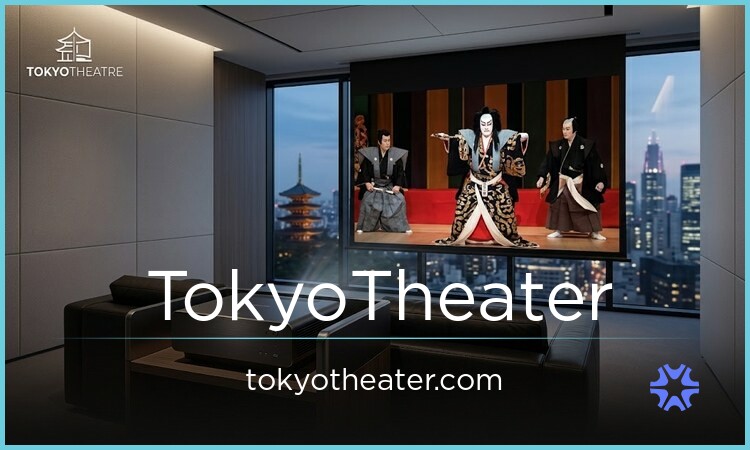 TokyoTheater.com - Cool premium domains for sale