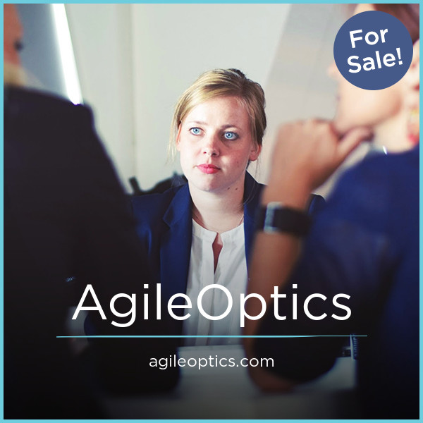 AgileOptics.com - Cool premium names