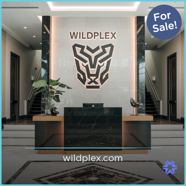 WildPlex.com - buy New premium domains