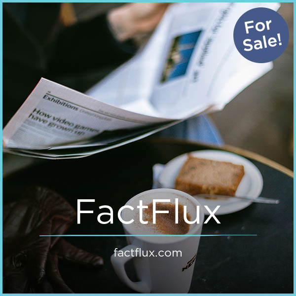 FactFlux.com - buy Good premium domains
