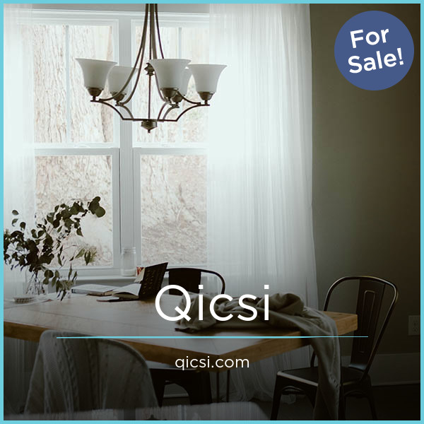 Qicsi.com - buy New premium domains
