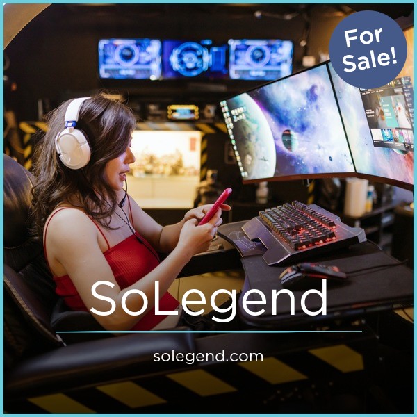 SoLegend.com - buy Creative premium domains