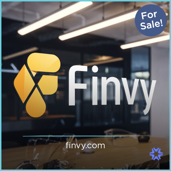 Finvy.com - Great premium domain marketplace