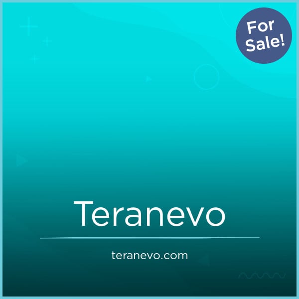 Teranevo.com - Catchy premium domain names for sale