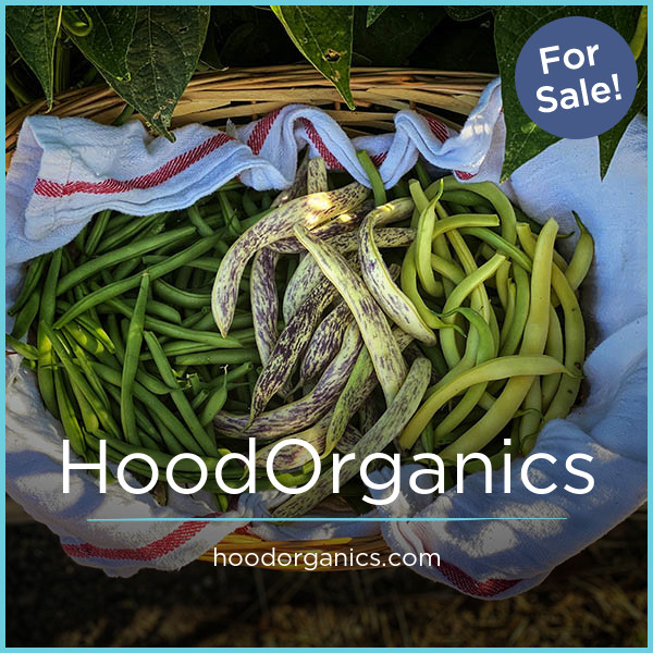 HoodOrganics.com - buy Great premium names