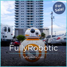 FullyRobotic.com - Creative premium domain marketplace