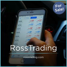 RossTrading.com - Creative brandable domain for sale