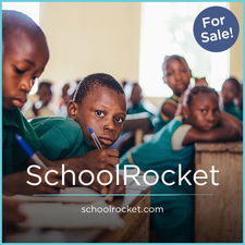 SchoolRocket.com - Cool premium domain names for sale