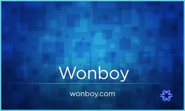 Wonboy.com - Creative brandable domain for sale