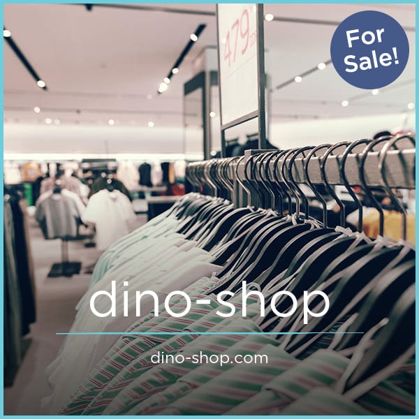 Dino-Shop logo