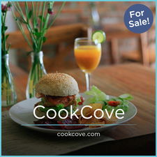CookCove.com - Catchy premium domain names