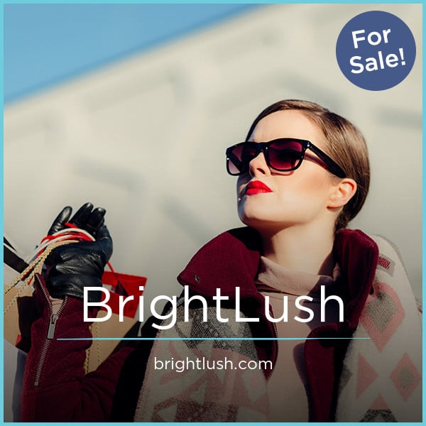 BrightLush.com - Unique premium domain names for sale