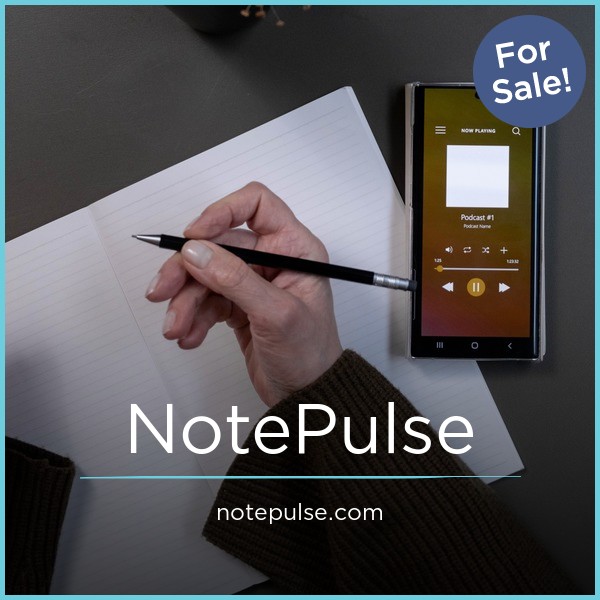 NotePulse.com - Cool premium domains for sale