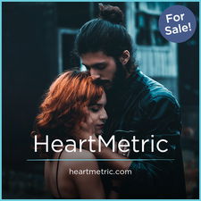 HeartMetric.com - Unique domains for sale
