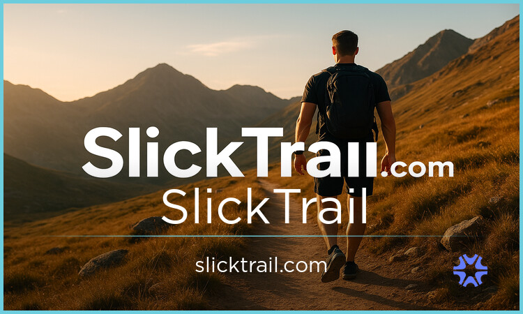 SlickTrail.com - buy New premium domains