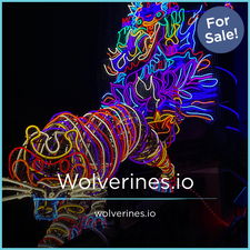 Wolverines.io - buy Unique premium names