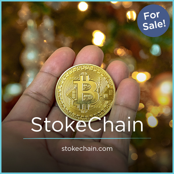 StokeChain.com - buy Catchy premium names