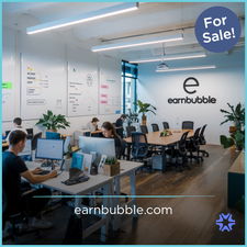 EarnBubble.com - buy Catchy premium names