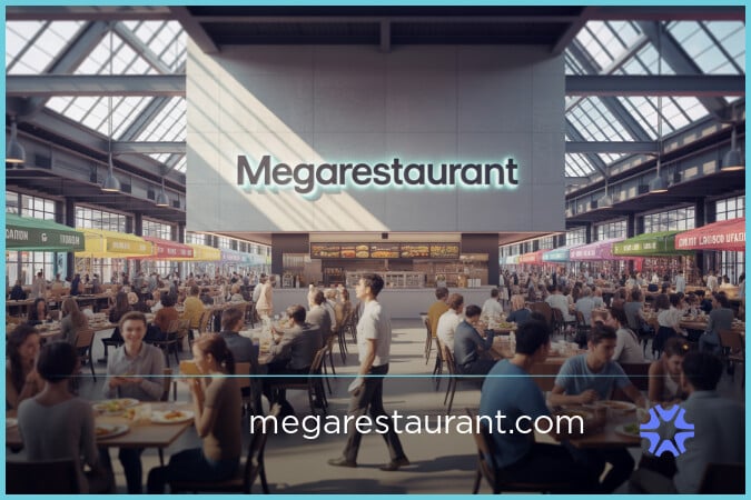 MegaRestaurant.com - Good premium domains for sale