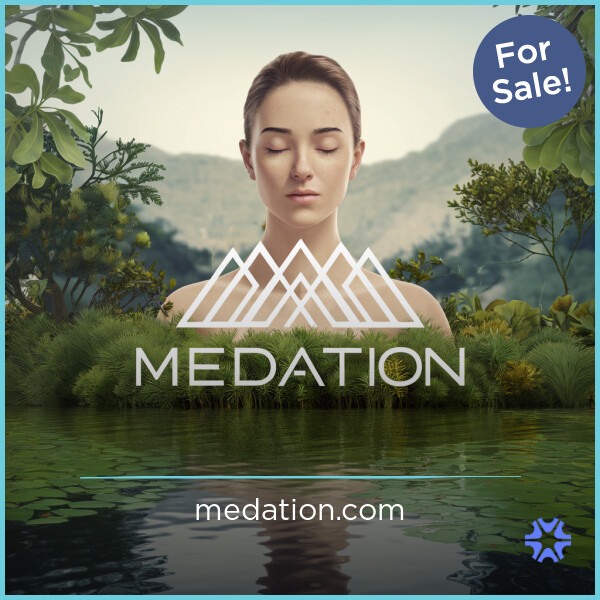 Medation.com - Creative premium domain names