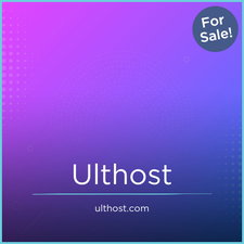 UltHost.com - buying Cool premium names