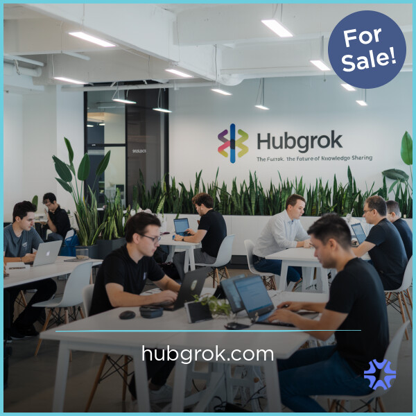 HubGrok.com - New domains for sale