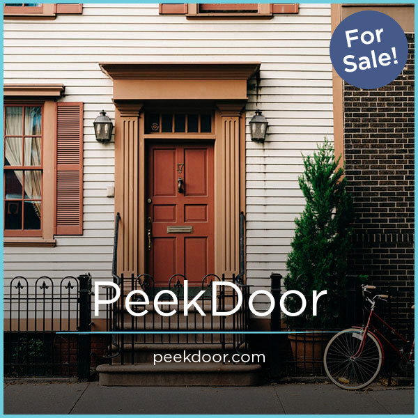 PeekDoor.com - buy Catchy premium domains