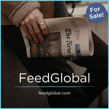 FeedGlobal.com - Best premium domain names for sale