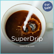 SuperDrip.com - Unique premium names