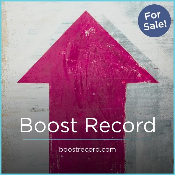 BoostRecord.com image 2