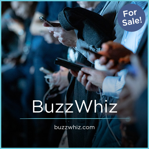 BuzzWhiz.com - buy Catchy premium domains