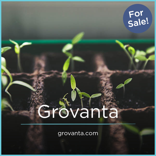 Grovanta.com - Great premium domain names for sale