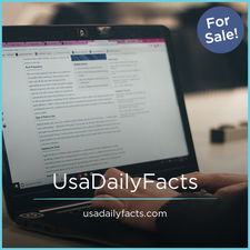 UsaDailyFacts.com is for sale