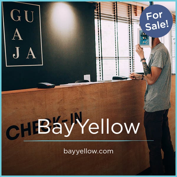 BayYellow logo