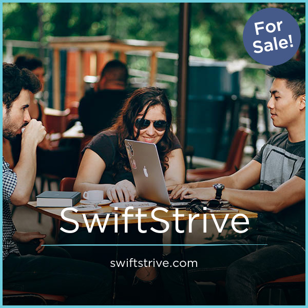 SwiftStrive.com - Creative premium domain names