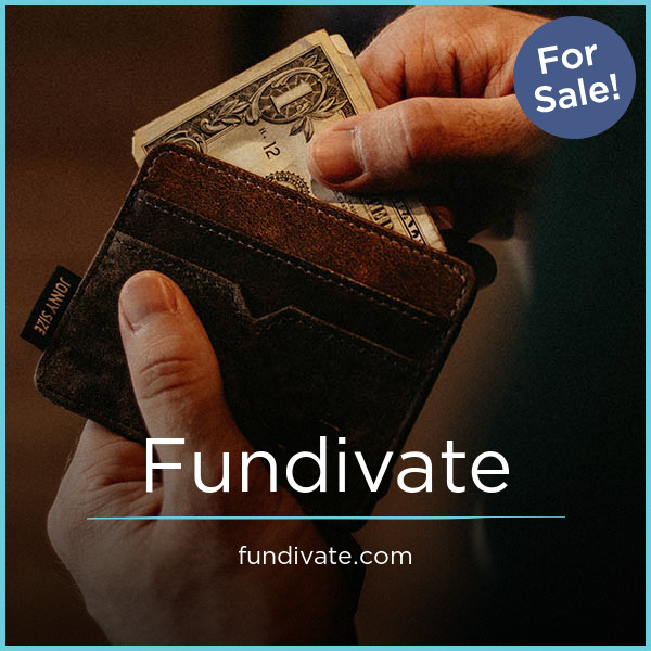 Fundivate.com - buy Good premium domains