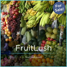 FruitLush.com - Creative premium domains