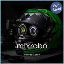MixRobo.com - Creative brandable domain for sale