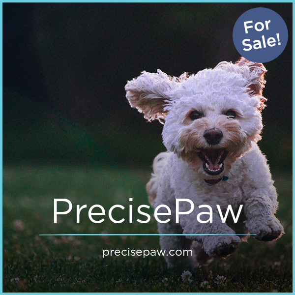 PrecisePaw.com - Good domains for sale